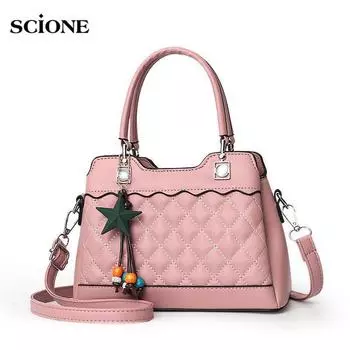 SCIONE женские сумки 2019 новые милые женские стильные модные женские сумки сумка через плечо 25cm*12cm*29cm чёрный