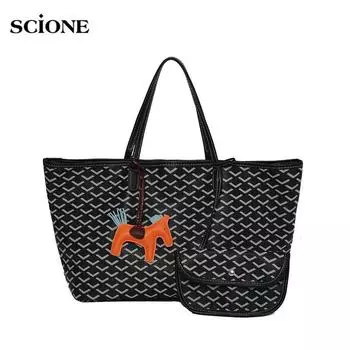 SCIONE женские сумки 2019 PU женские сумки сумки для покупок портативные повседневные модные сумки для тещи