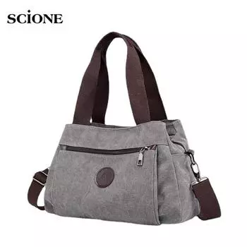 SCIONE Женские сумки Повседневные женские сумки на ремне Wild Pure носимые сумки Сумки через плечо 32cm*14cm*42cm чёрный
