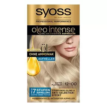 Scios Intense Hair Dye Extra Platinum 12-00 2st