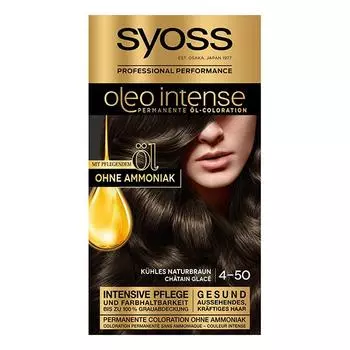 Scios Intense Hair Dye Natural Brown 4-50 1st
