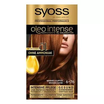Scios Intense Hair Dye Warm Cooper 6-76 1st