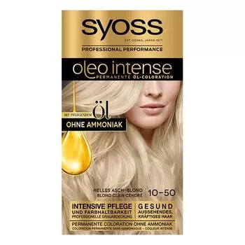 Scios Intense Краска для волос Светло-пепельный блондин 10-50 1-й