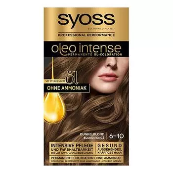 Scios Intense Краска для волос Темно-русый 6-10 1-й