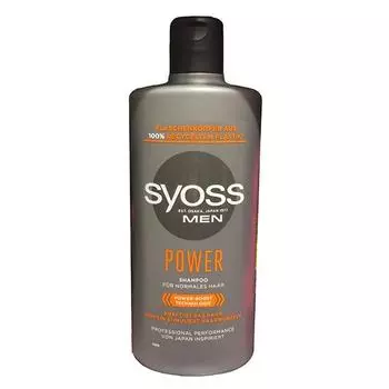 Scios Men Power Shampoo 440ml