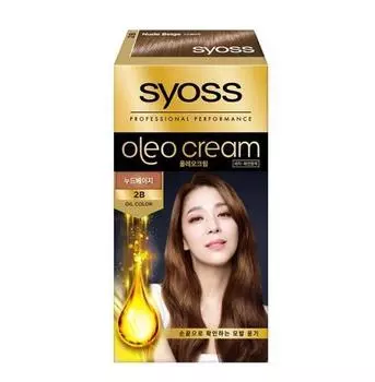 Scios Oleo 2B Nude бежевый (Краситель + Серый Серый Использовать) Nude Beige 2B