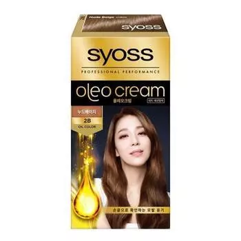 Scios Oleo 2B Nude бежевый (Краситель + Серый Серый Использовать) Nude Beige 2B