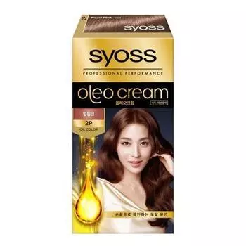 Scios Oleo 2P Жемчужно-розовый (Окрашивание + Серый Серый Использование) Pearl Pink 2P