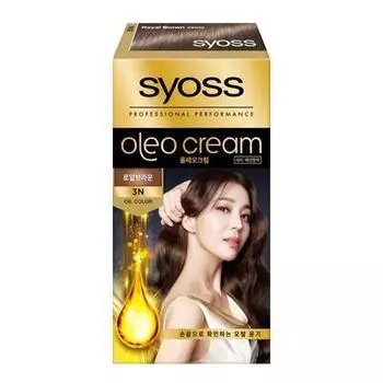 Scios Oleo 3N Королевский Коричневый (Окрашивание + Серый Серый Использование) Royal Brown 3N