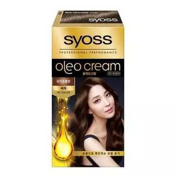 Scios Oleo 4N Насыщенный шоколад (Окрашивание + Серый Серый Использование) Rich Chocolate 4N