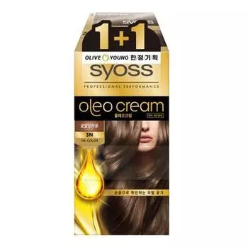 Scios Oleo Cream Royal Brown 3N 1+1 Специальный Royal Brown 3N