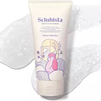 Sclubista Reset Head Scrub 150 г Уход за кожей головы Зуд кожи головы Выпадение волос Истончение волос Увлажнение кожи головы Уход за волосами Запах для взрослых Запах кожи головы 1 Цитрус
