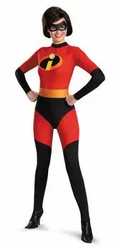 SCLYX Incredibles Incredibles Family Kigurumi Incredibles Halloween Adult Halloween Halloween Event Costume Cosplay, Women s, Suit, Costume, Costume,