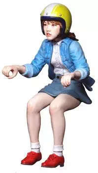 scooter girl 1/24