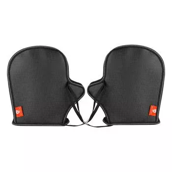 Scooter Mittens For Handlebars Quick Drying Reflective Handlebar Cover Ergonomic Breathable Handle Mitts Sunproof Handlebar