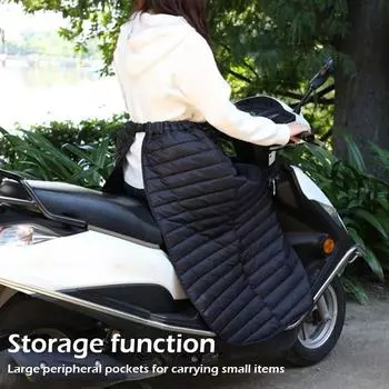 Scooters Leg Apron Cover Knee Blanket Warmer For Vespa GTS Waterproof Windproof Motorcycle Winter Quilt For Honda For Peuge Y7N2