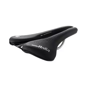 Scope Cycling седло selle ITALIA MAX NOVUS EVO Boost Ti316 L Маленькое S.F. чёрный