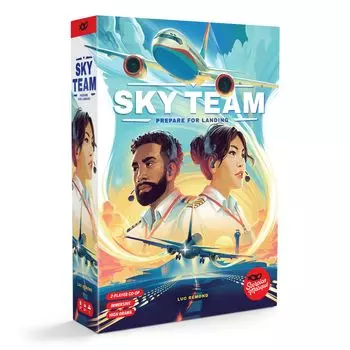 Scorpion Kamen Sky Team Кооперативная игра в кости для 2 игроков Для детей от 14 лет и старше 20 минут