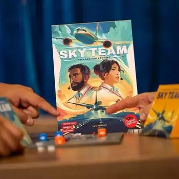 Scorpion Masqu Sky Team | Кооперативная игра в кости | Возраст 14+ | 2 игрока | 20 минут