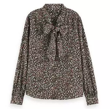 Scotch & Soda 173207 блузка с длинным рукавом 34