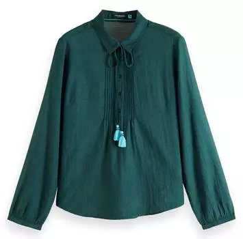 Scotch & Soda 173312 блузка с длинным рукавом 40