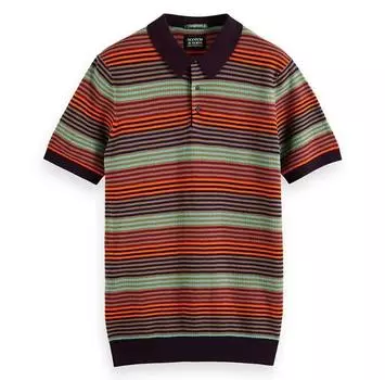 Scotch & Soda 174565 поло с короткими рукавами M