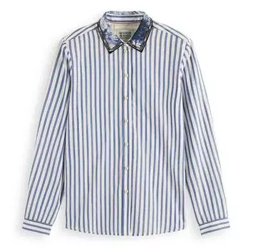 Scotch & Soda 174965 рубашка с длинным рукавом 34