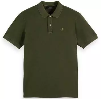 Scotch & Soda 175558 поло с короткими рукавами XL