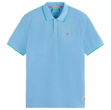 Scotch & Soda 175662 поло с короткими рукавами 2XL