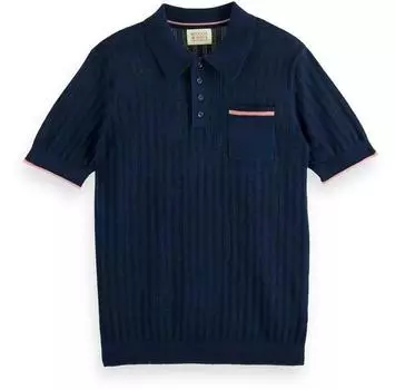 Scotch & Soda 175666 поло с короткими рукавами M