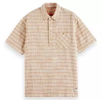 Scotch & Soda 175720 рубашка с коротким рукавом 2XL