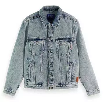 Scotch & Soda 176749 denim куртка 2XL