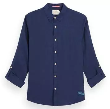 Scotch & Soda 177150 рубашка с длинным рукавом XL