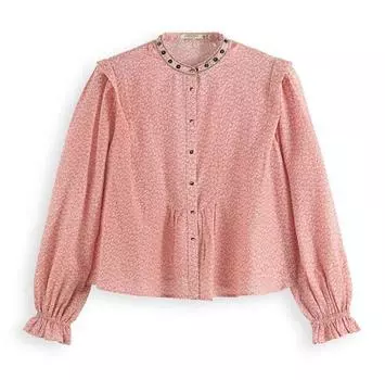 Scotch & Soda 177181 рубашка с длинным рукавом 34