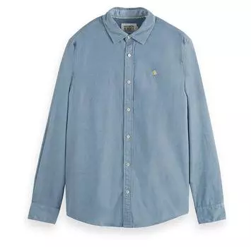 Scotch & Soda 178397 рубашка с длинным рукавом 2XL
