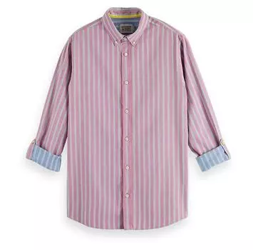 Scotch & Soda 178402 рубашка с длинным рукавом S