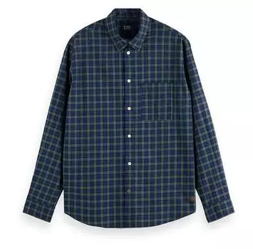 Scotch & Soda 178403 рубашка с длинным рукавом 2XL