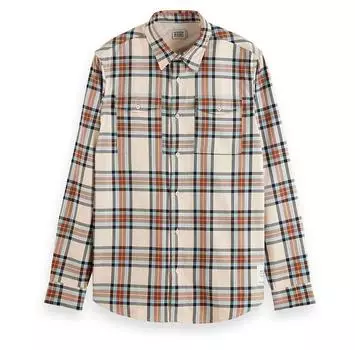 Scotch & Soda 178404 рубашка с длинным рукавом L