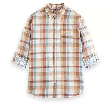 Scotch & Soda 178406 рубашка с длинным рукавом M