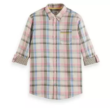 Scotch & Soda 178406 рубашка с длинным рукавом S