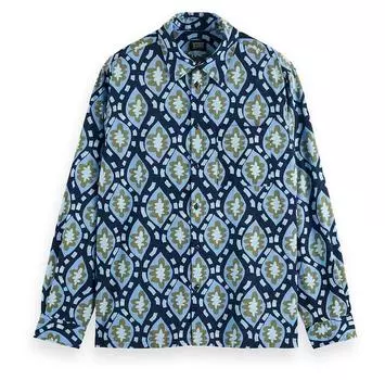Scotch & Soda 178410 рубашка с длинным рукавом S