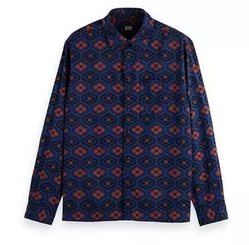 Scotch & Soda 178410 рубашка с длинным рукавом S