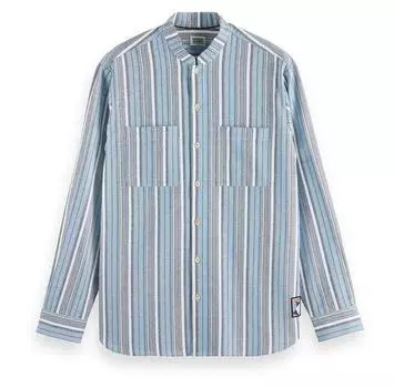 Scotch & Soda 178411 рубашка с длинным рукавом S