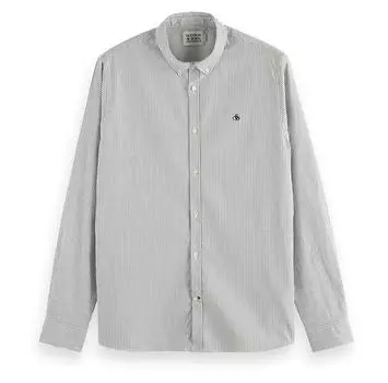 Scotch & Soda 178437 рубашка с длинным рукавом M