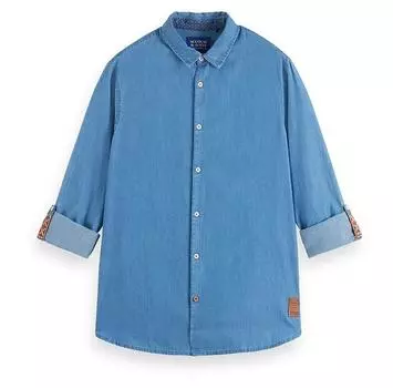 Scotch & Soda 178438 рубашка с длинным рукавом L