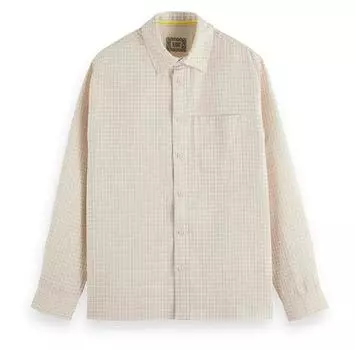 Scotch & Soda 178442 рубашка с длинным рукавом M