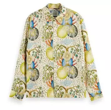 Scotch & Soda 178444 рубашка с длинным рукавом L