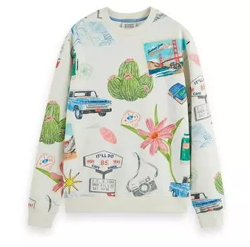 Scotch & Soda 178451 свитшот XL