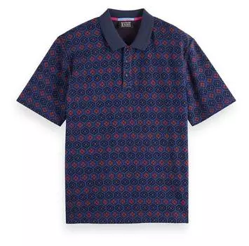 Scotch & Soda 178515 поло с короткими рукавами 2XL