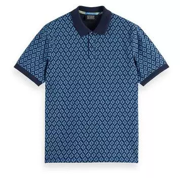 Scotch & Soda 178516 поло с короткими рукавами S